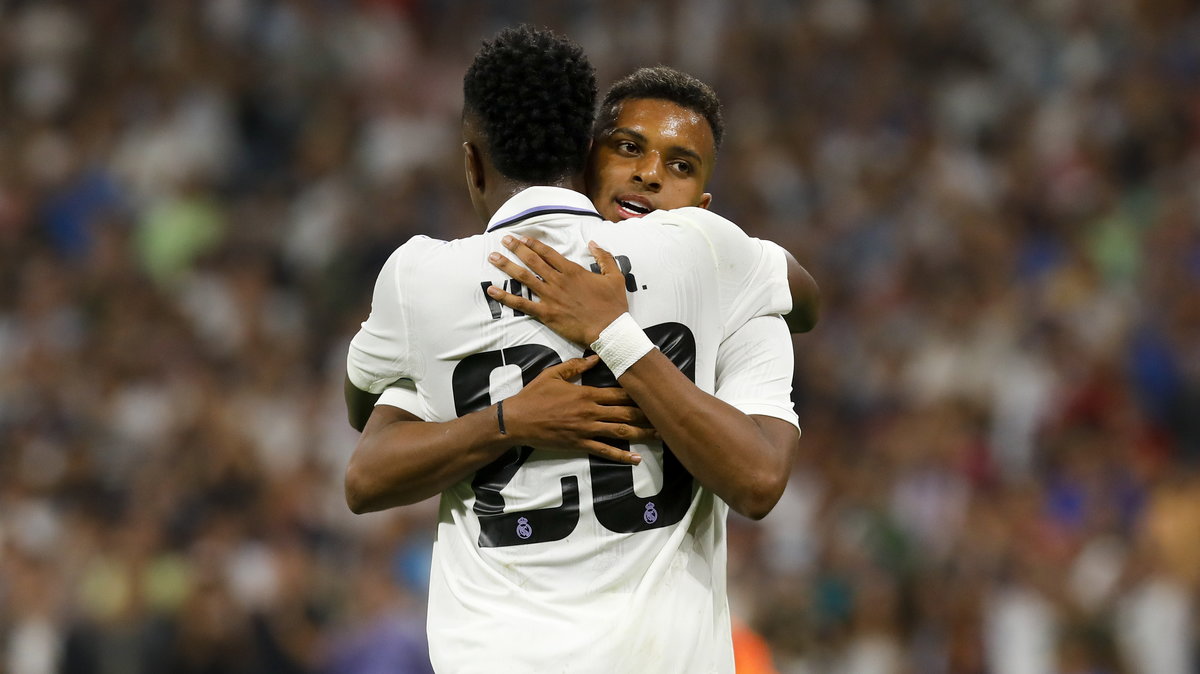 Vinicius Junior i Rodrygo