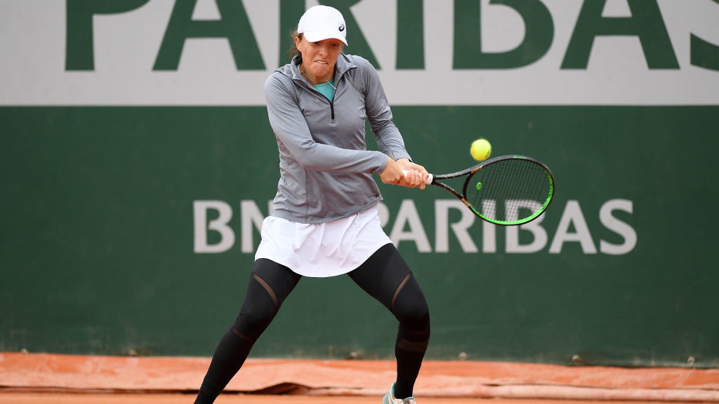 Eugenie Bouchard - Iga Świątek