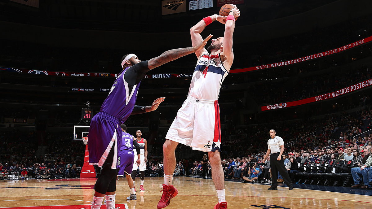 Marcin Gortat Washington Wizards