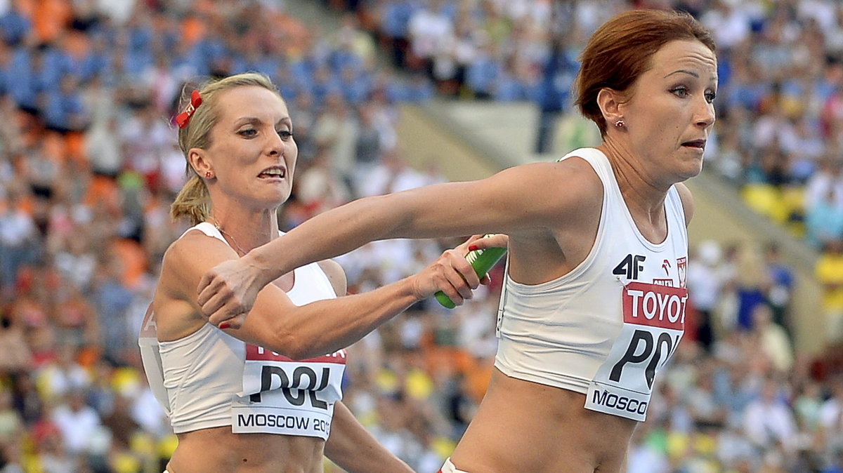 Ewelina Ptak (po lewej) i Marta Jeschke