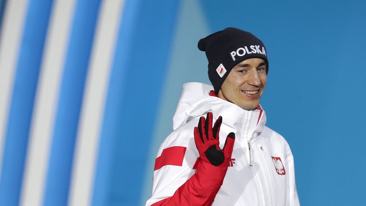 Kamil Stoch: staram się dawać z siebie wszystko