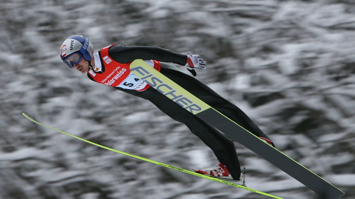 GERMANY SKI JUMPING WORLD CUP