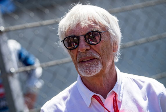 Bernie Ecclestone