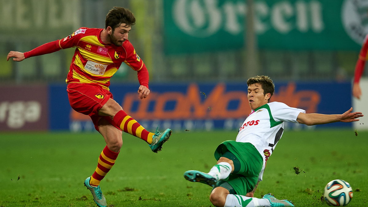 Lechia Gdańsk - Jagiellonia Białystok