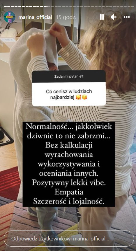 Marina Łuczenko-Szczęsna odpowiada na pytania fanów