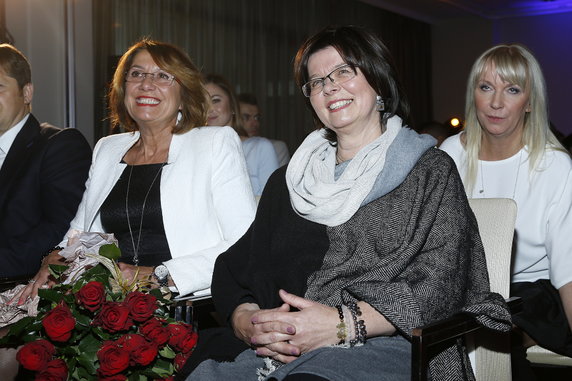 Iwona Lewandowska i Maria Stachurska