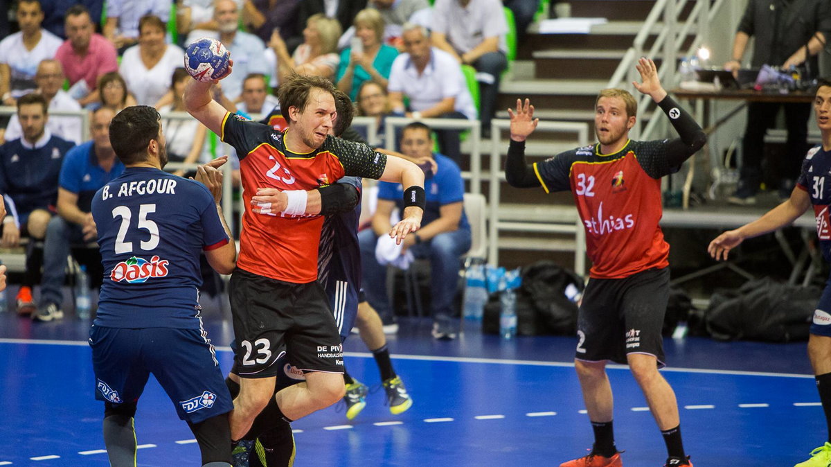 KEDZIORA Bartosz Belgique HANDBALL France vs Belgique Montbeliard 17 06 2017 TheophileLauren