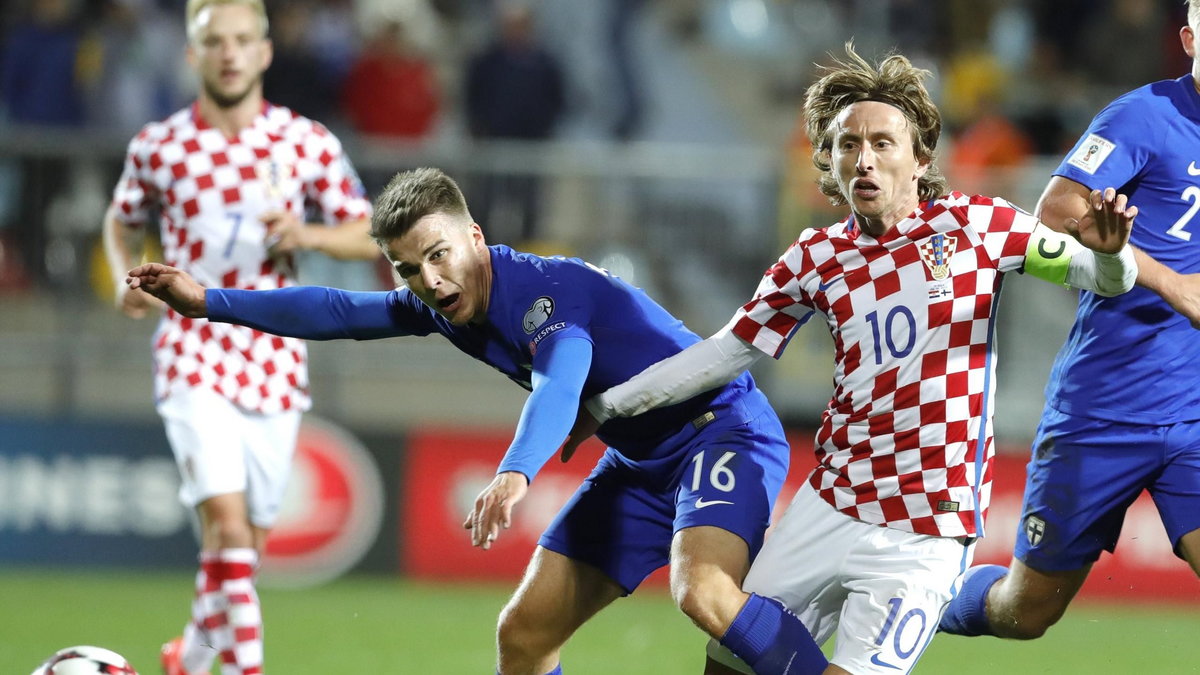 Luka Modrić załamany remisem z Finlandią