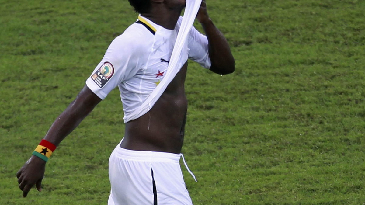 Asamoah Gyan