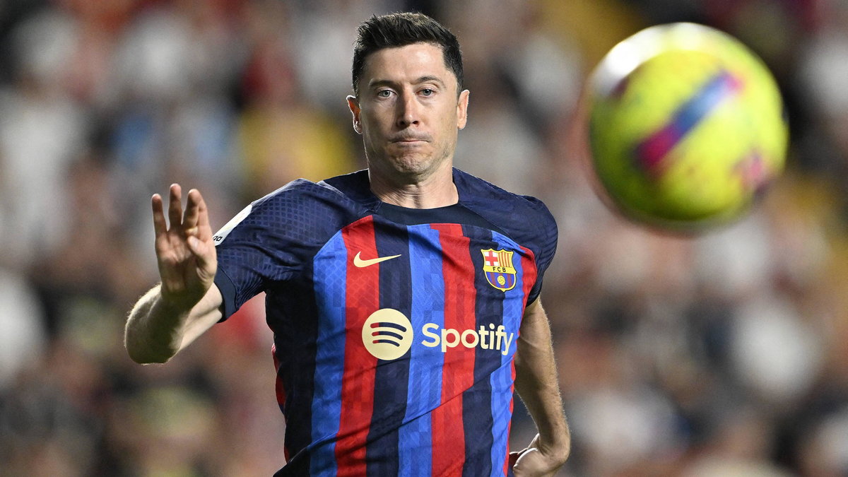 Robert Lewandowski w barwach FC Barcelona