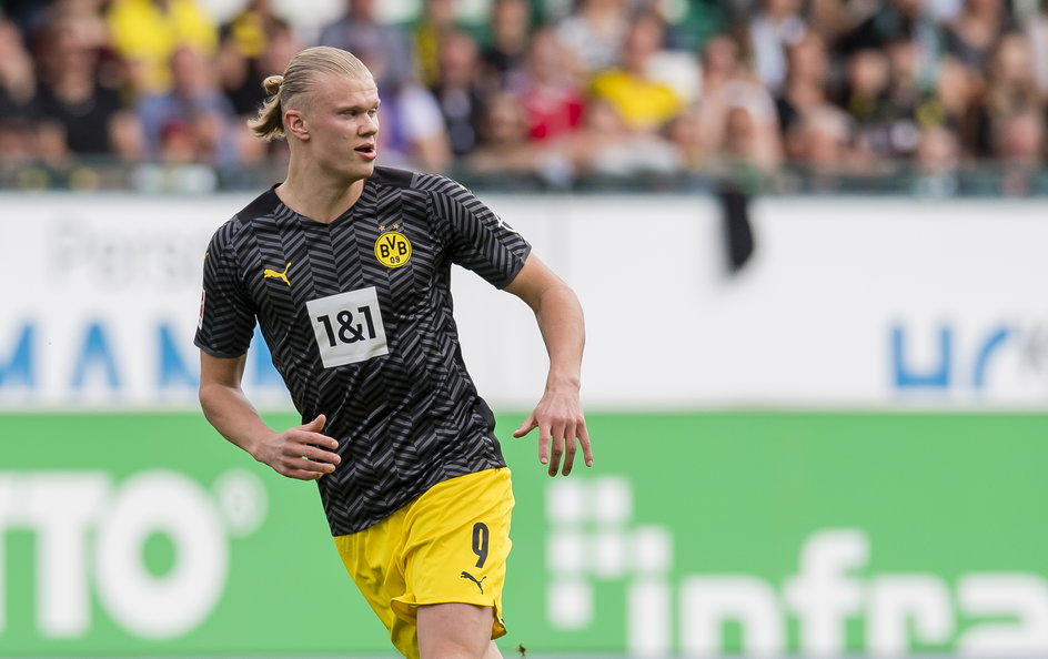 Erling Haaland jest o krok od Manchesteru City