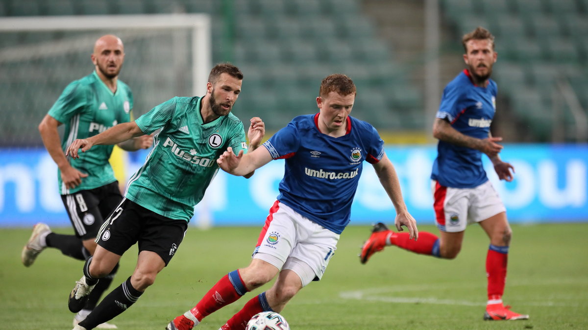 Legia Warszawa - Linfield FC