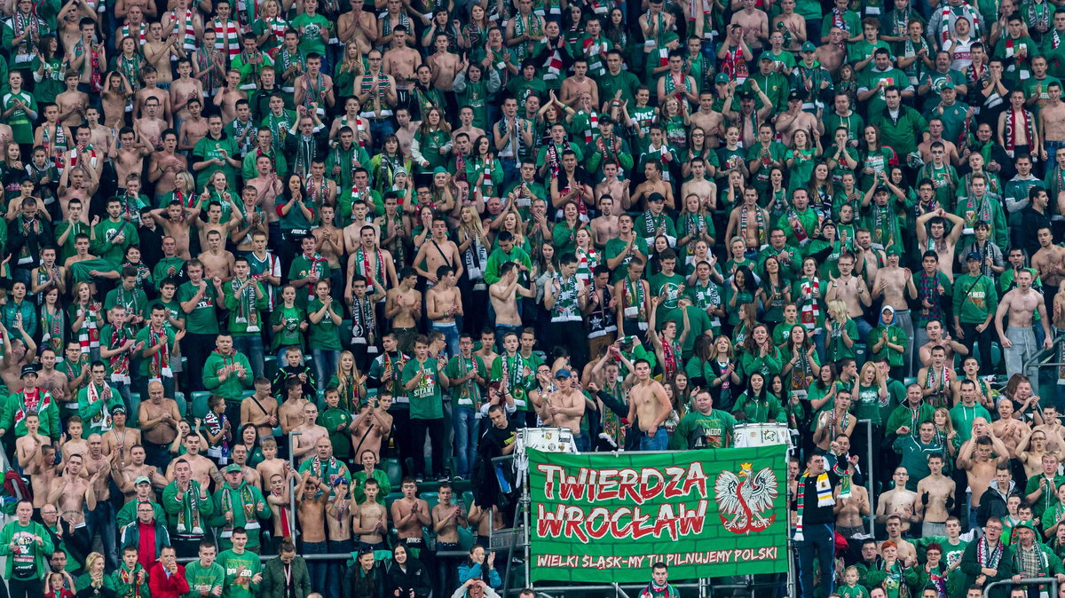 WKS Slask Wroclaw vs Lech Poznan