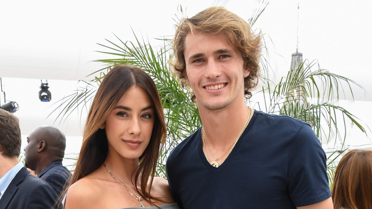 Alexander Zverev,  Brenda Patea