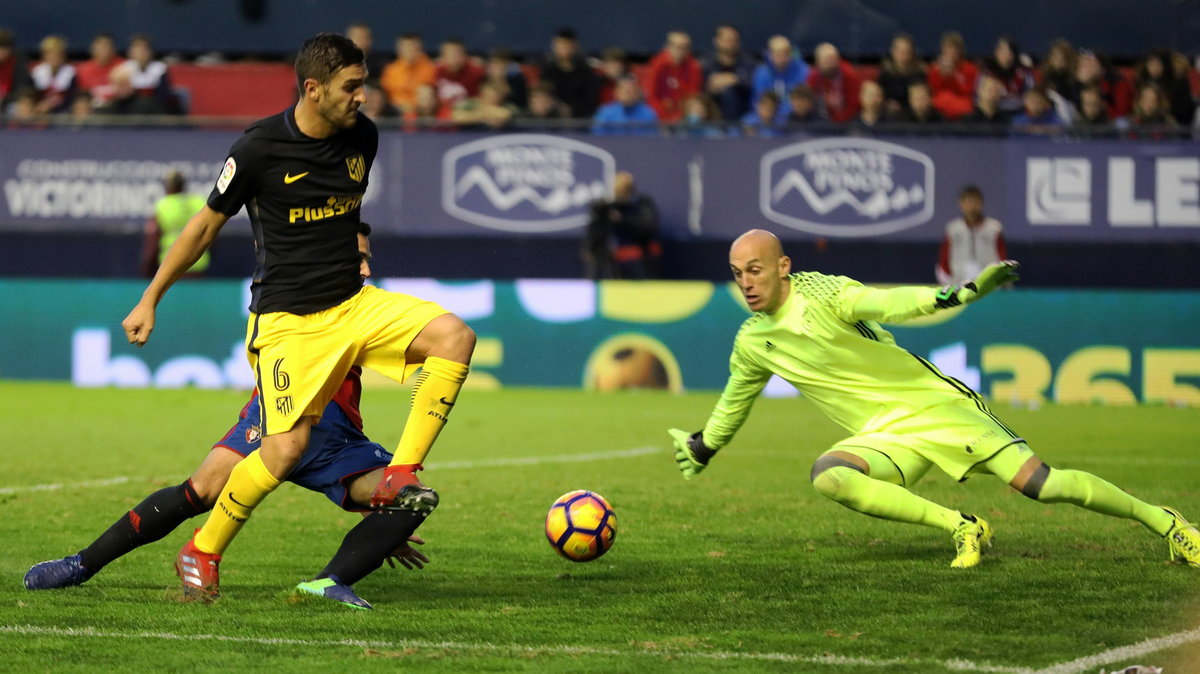 Osasuna Pampeluna - Atletico Madryt