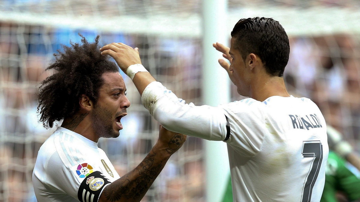 Marcelo i Cristiano Ronaldo