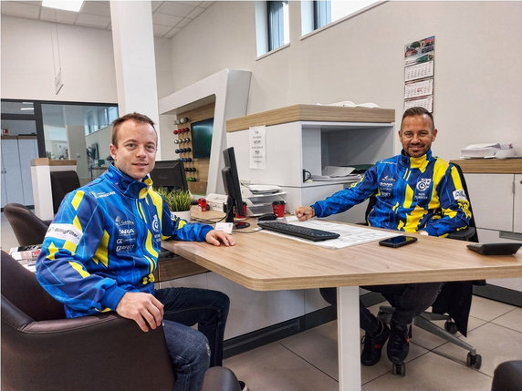 Kenneth Bjerre i Nicki Pedersen