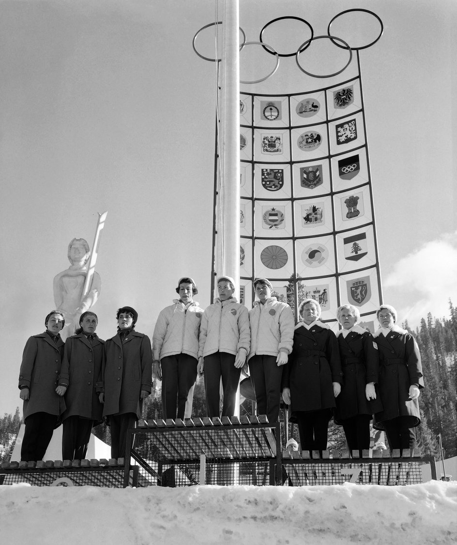 Zimowe Igrzyska Olimpijskie 1960.