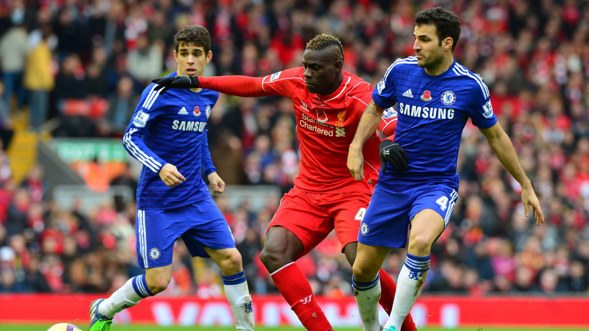 Cesc Fabregas i Mario Balotelli 