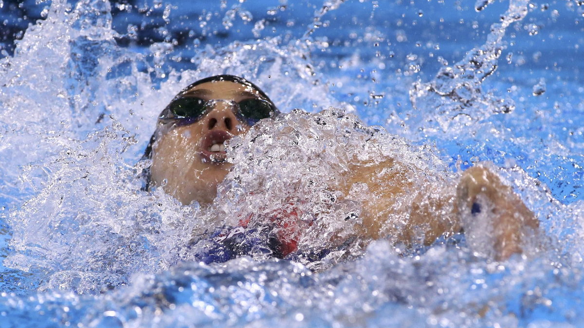 Swimming - Women's 200m Backstroke Semifinals