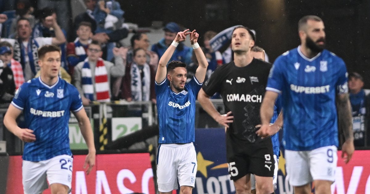 Kluczowa wygrana Lecha! I to po takim golu. Cudo!