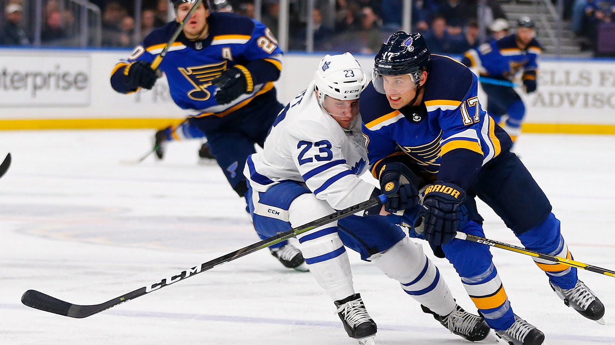 St. Louis Blues - Toronto Maple Leafs