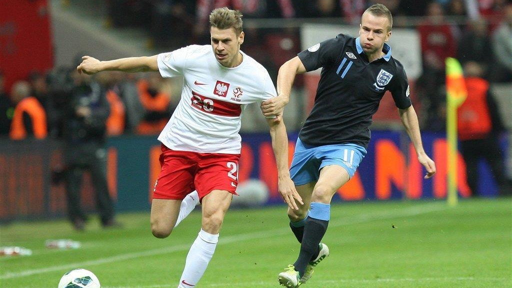 Polska - Anglia Łukasz Piszczek