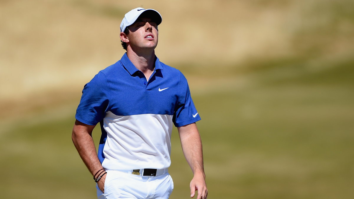 Rory McIlroy, gols US Open