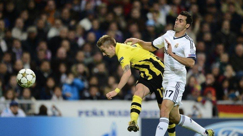 Real Madryt - Borussia Dortmund Marco Reus