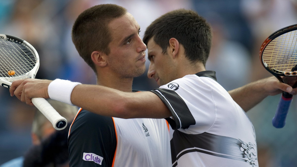 Viktor Troicki i Novak Djokovic