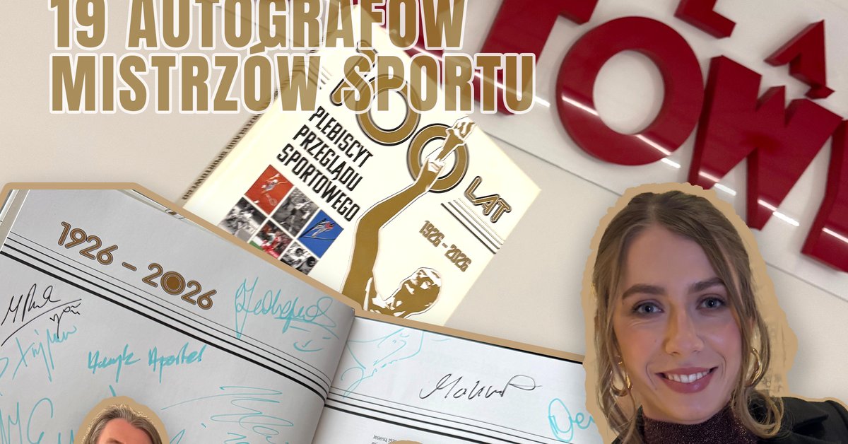 Aukcja dla WOŚP: Weź udział w licytacji albumu od Przeglądu Sportowego z podpisami mistrzów sportu