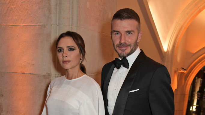 David Beckham i Victoria Beckham