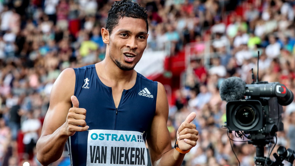 Wayde Van Niekerk