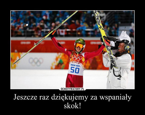 Kamil Stoch zdobył drugi złoty medal olimpijski! Internauci wniebowzięci