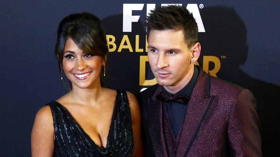 Lionel Messi i Antonella Roccuzzo