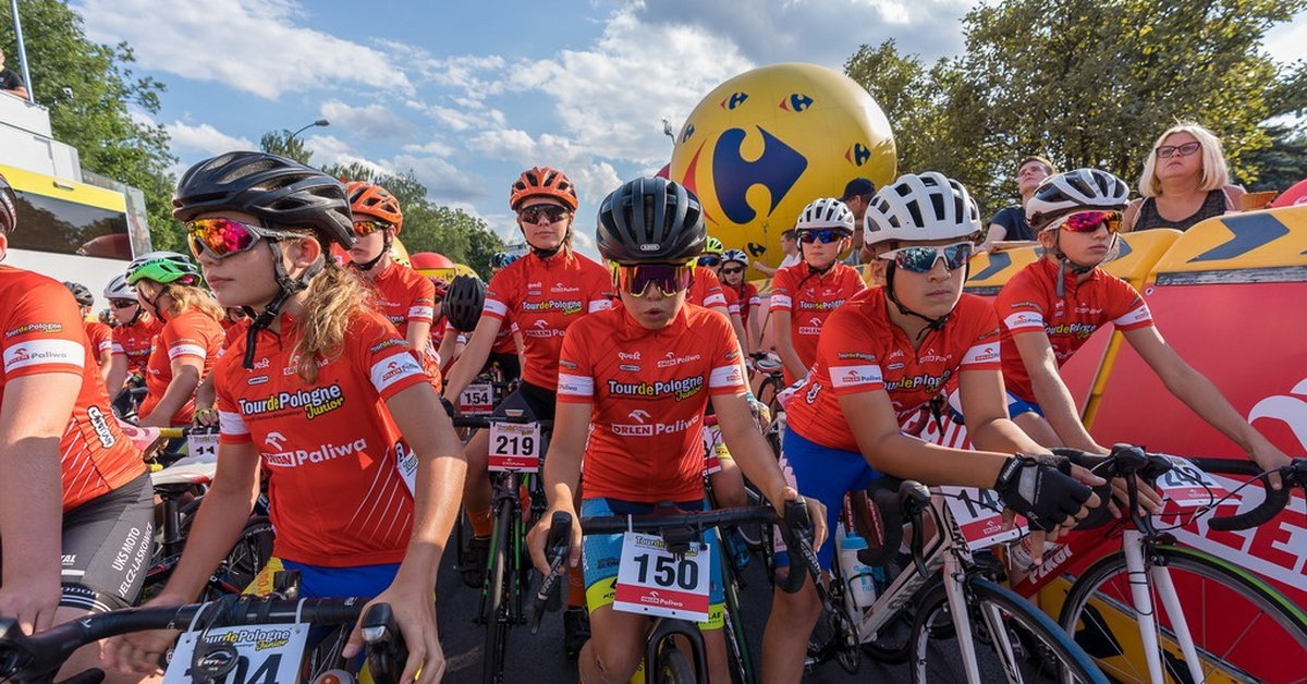 Tour de Pologne Junior To dopiero początek Przegląd Sportowy