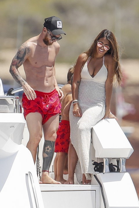 Lionel Messi i Antonella Roccuzzo