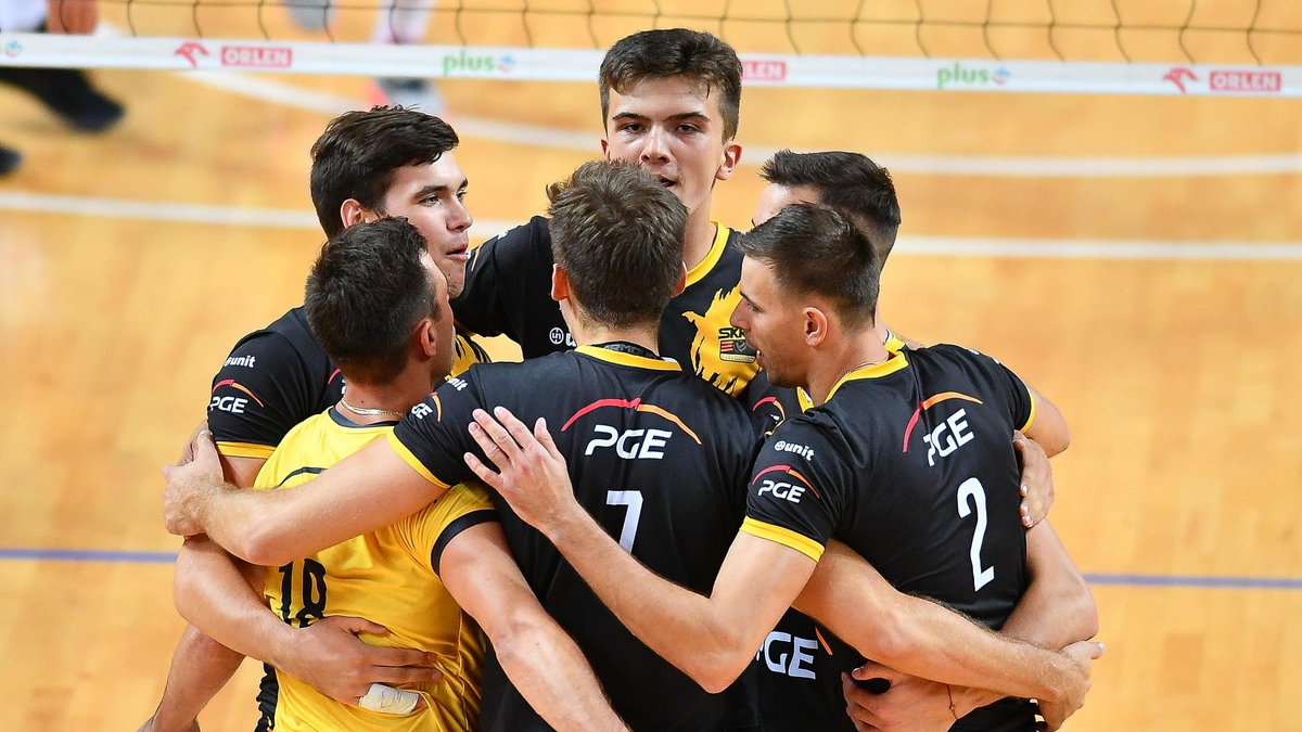 PGE Skra Belchatow - Espadon Szczecin