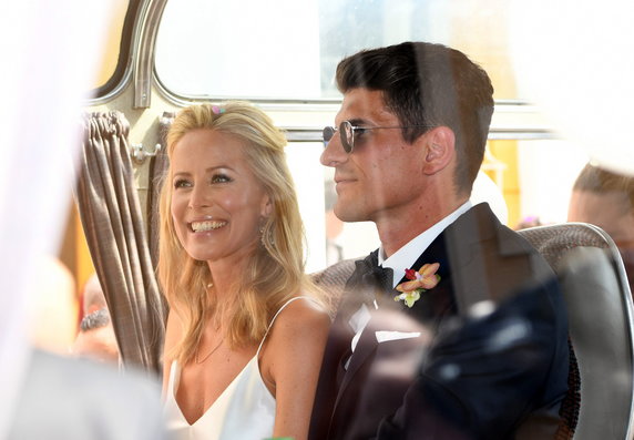 GERMANY PEOPLE SOCCER GOMEZ WEDDING (Wedding of Mario Gomez)