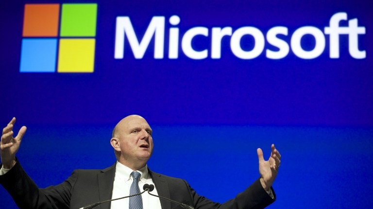 5. Steve Ballmer, Microsoft