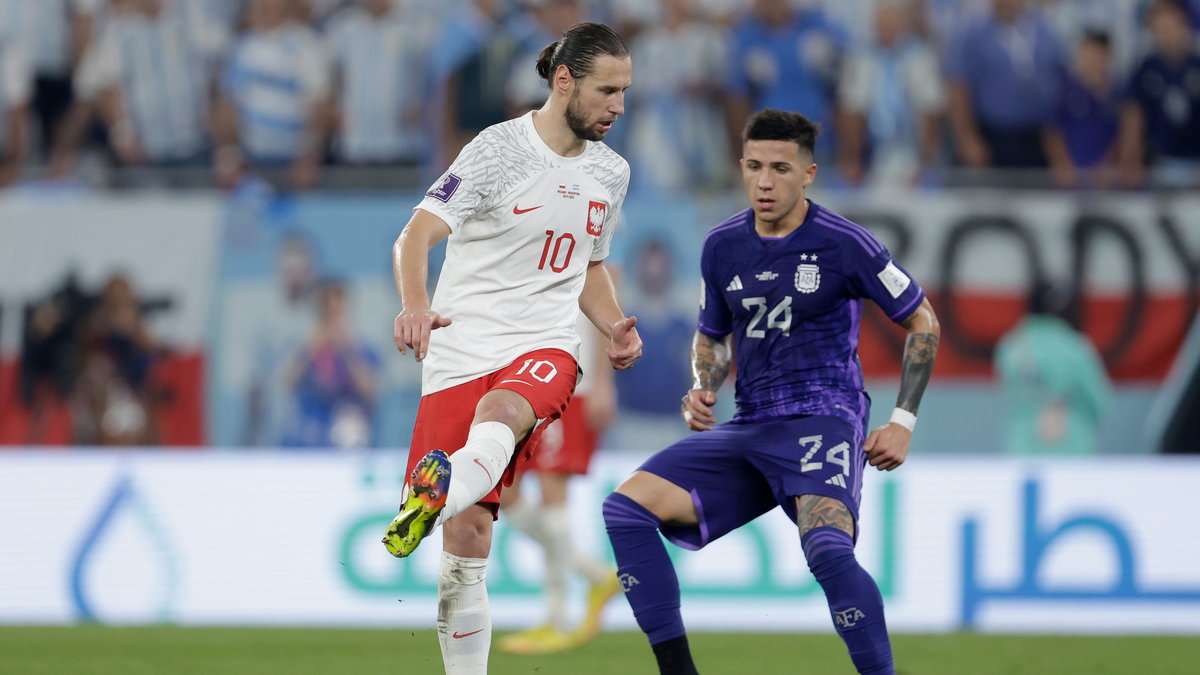 Grzegorz Krychowiak (z lewej) w czasie mundialu był wypożyczony do Al-Shabab