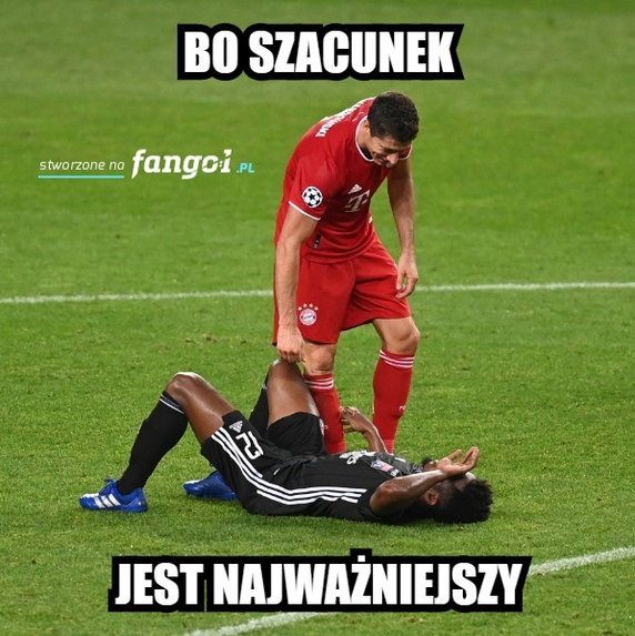 Memy po meczu Olympique Lyon - Bayern Monachium