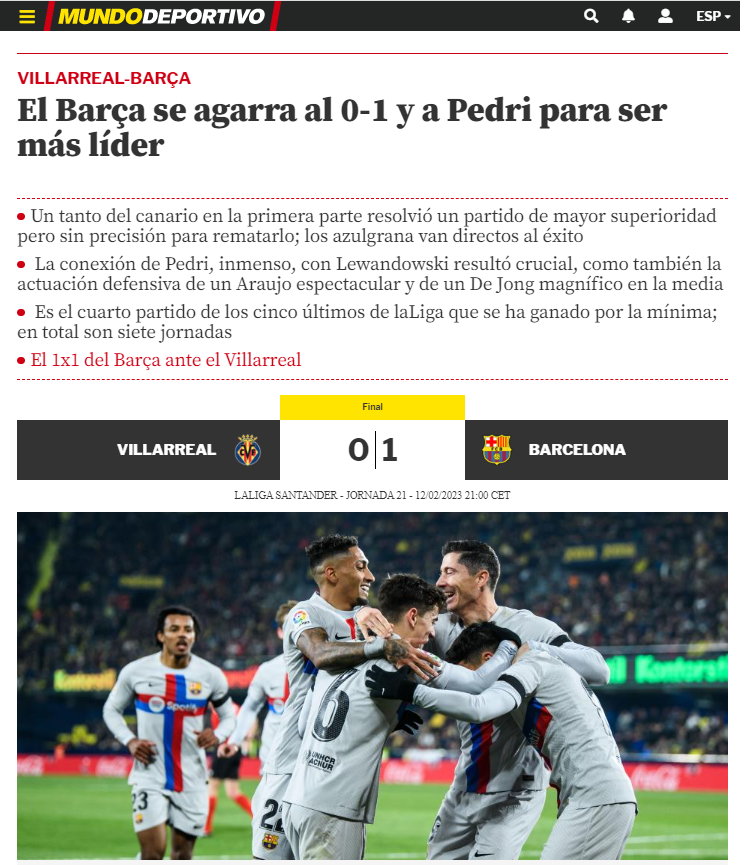 Mundo Deportivo