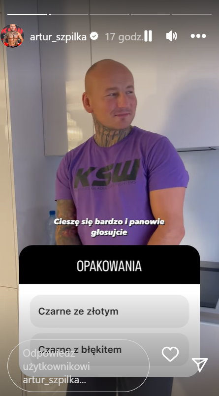 Artur Szpilka zdradza swoje plany w sieci