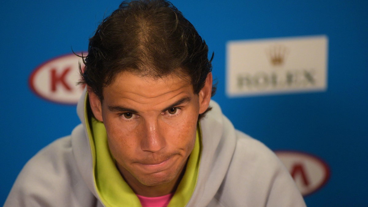 Rafael Nadal zdziwiony decyzją przed igrzyskami w Rio