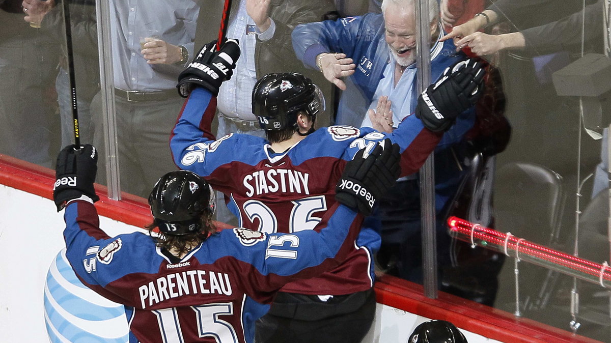 Hokeiści Colorado Avalanche