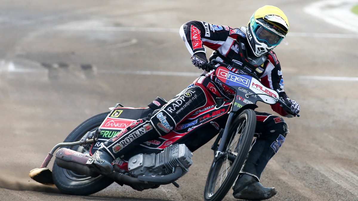 2021.06.15 Lublin Zuzel Druzynowe Mistrzostwa Polski Juniorow sezon 2021 I runda N/z Kacper Grzelak (Z) Foto Wojciech Szubartowski / PressFocus