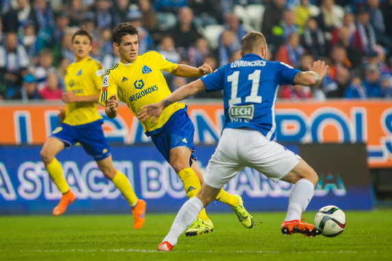 Napastnik: Mariusz Stępiński, Ruch Chorzów – 12 pkt. 