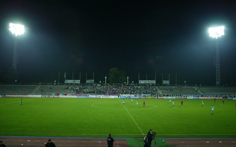 Stary stadion Górnika