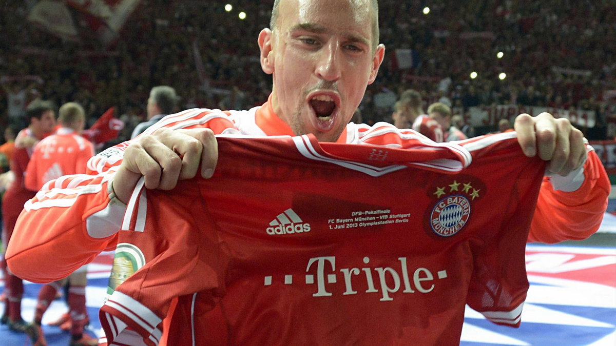 Ribery gotowy na pożegnanie z Bayernem?